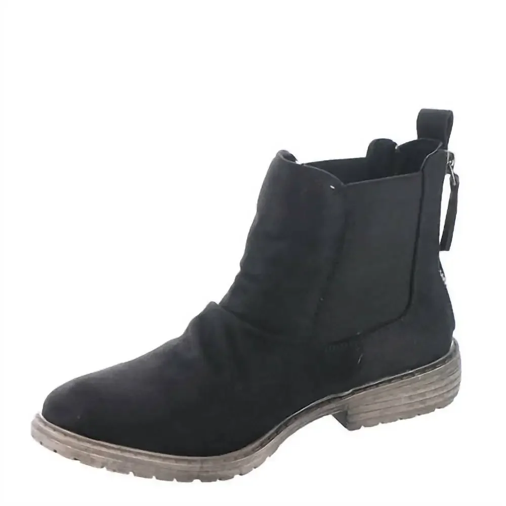 NEW VERY G women's vienna boot in black - Picture 2 of 5